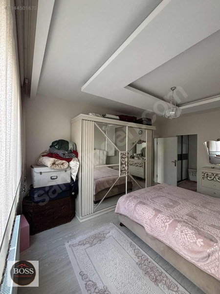 Boss/ Cumhuriyet Mah. Kiralık 4+1 Havuzlu 24 Saat Güvnlikl Daire — fotoğraf 26