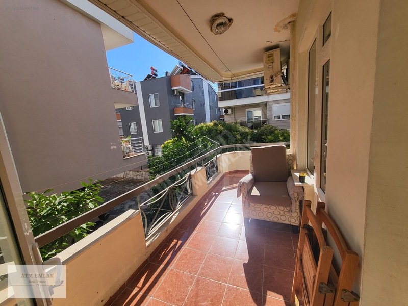 Güzeloba Mahallesi Park Cepheli 2+1 Eşyasız Kiralık Daire — fotoğraf 9