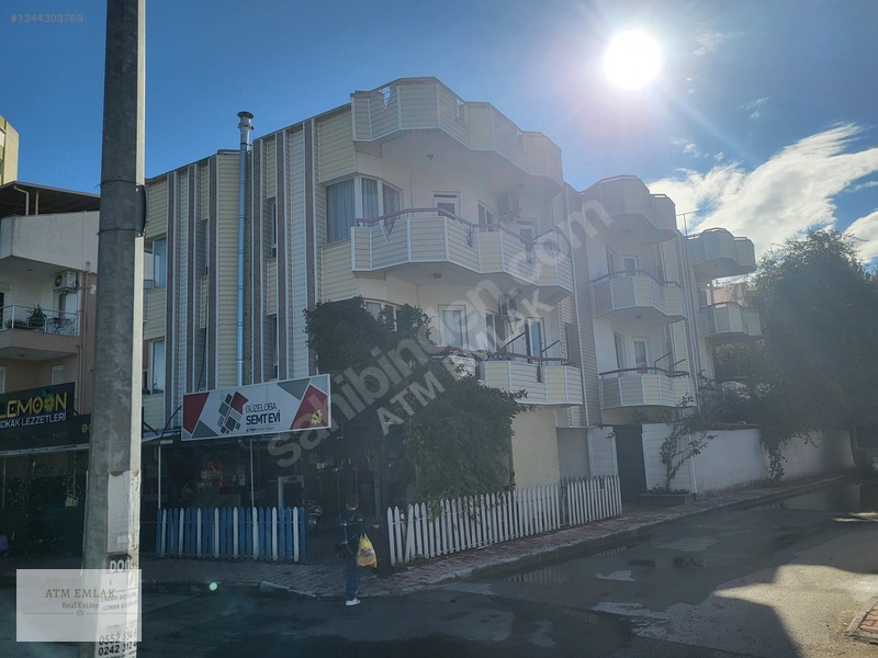 Güzeloba Mahallesi Park Cepheli 2+1 Eşyasız Kiralık Daire — fotoğraf 22