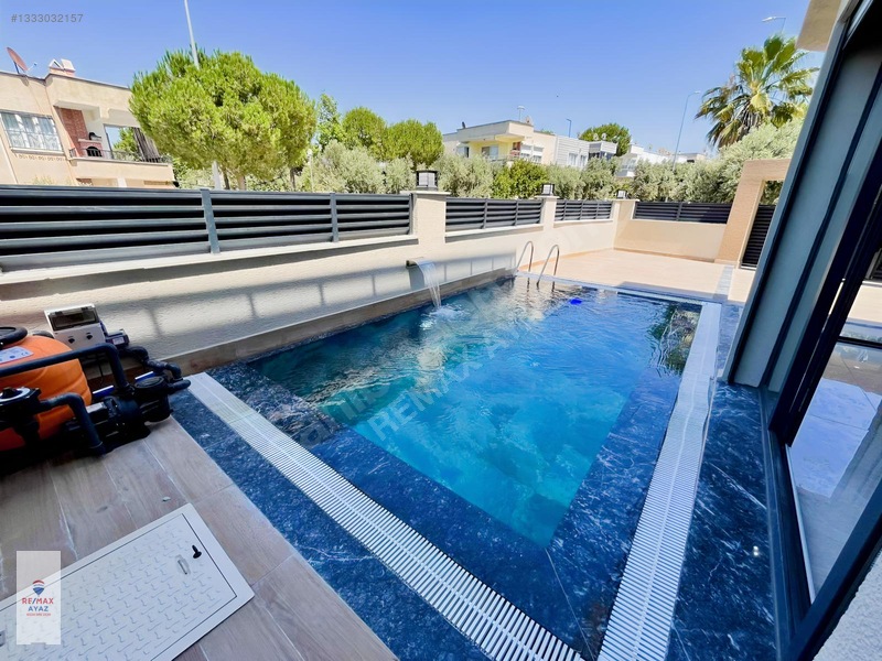 Didim Efeler Mahallesinde Havuzlu Lüks 3+1 Müstakil Villa — fotoğraf 5