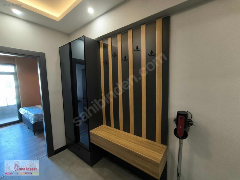 Elma Gayrimenkul'de 35 Metre'de Lüx Eşyalı Kiralık 1+1 Daire — fotoğraf 10