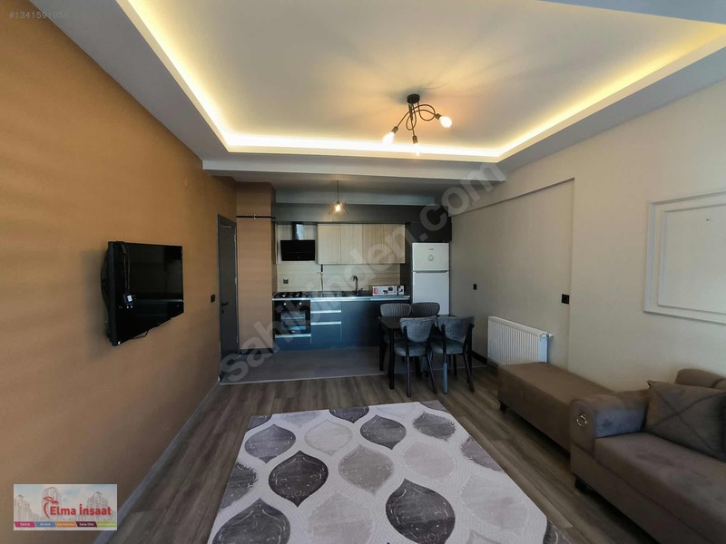 Elma Gayrimenkul'de 35 Metre'de Lüx Eşyalı Kiralık 1+1 Daire — fotoğraf 11
