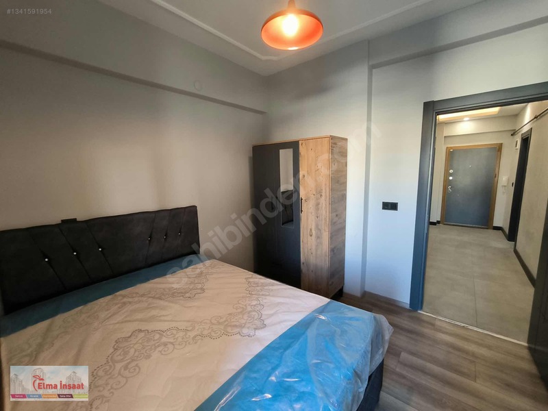 Elma Gayrimenkul'de 35 Metre'de Lüx Eşyalı Kiralık 1+1 Daire — fotoğraf 13