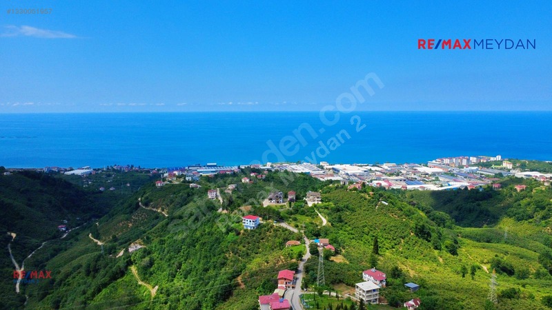 Arsinde Deniz Manzaralı, Eğimsiz 2.656 M² Satılık Arazi