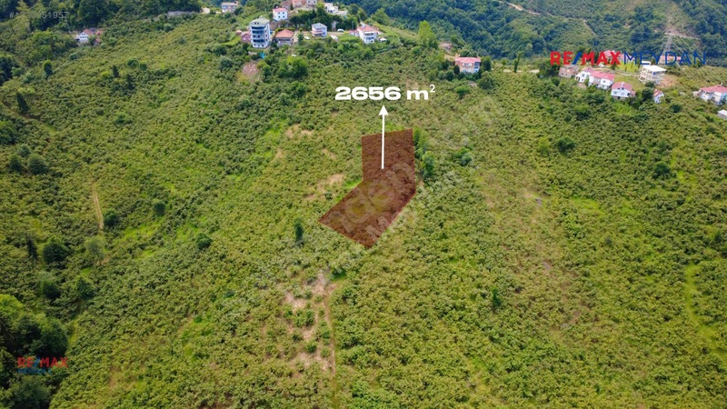 Arsinde Deniz Manzaralı, Eğimsiz 2.656 M² Satılık Arazi — fotoğraf 4