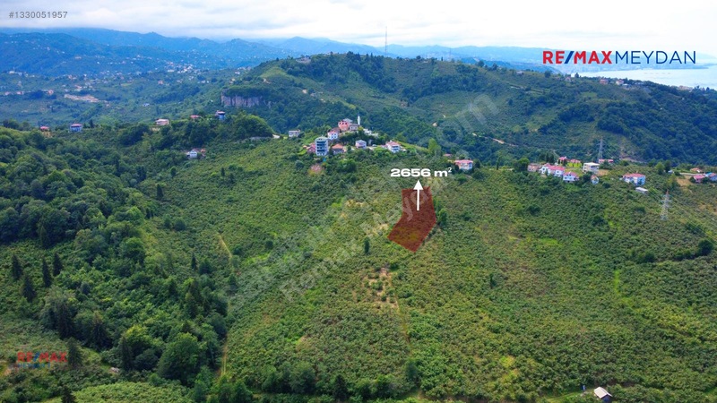 Arsinde Deniz Manzaralı, Eğimsiz 2.656 M² Satılık Arazi — fotoğraf 15