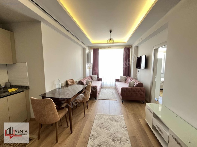Venta Gym'Den Dadaşkentte Lüks Eşyalı Kiracılı Satılık 1+1 Daire