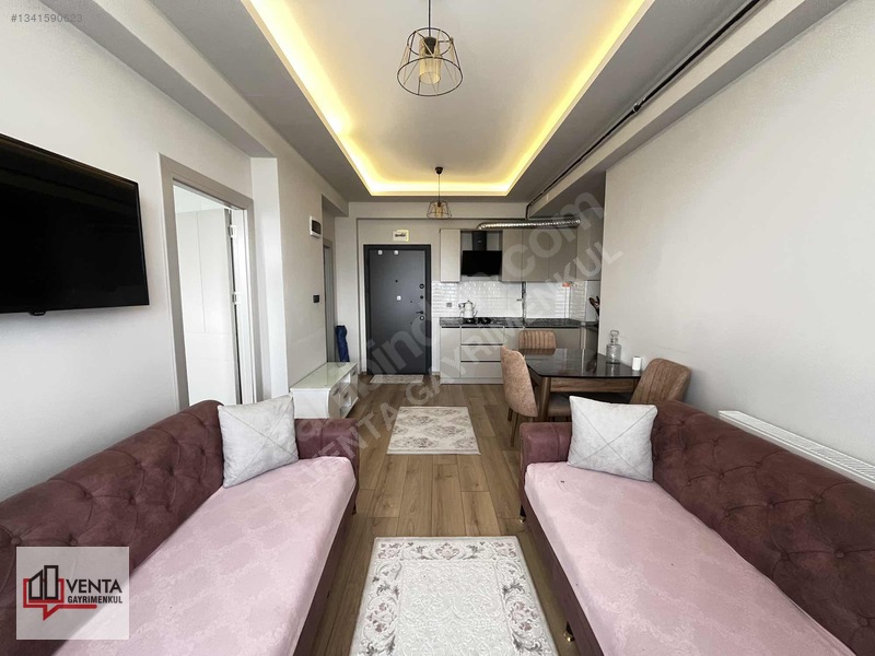 Venta Gym'den Dadaşkentte Lüks Eşyalı Kiracılı Satılık 1+1 Daire — fotoğraf 3
