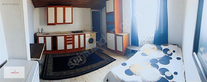 Kepez Düdenbaşı'nda Eşyalı 1+0 Kiralık Daire — fotoğraf 3