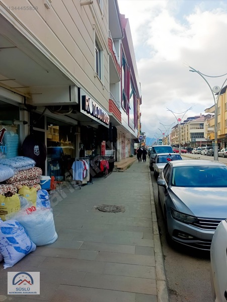 Süslü Gayrimenkul'den Satılık Cadde Üzeri Dükkan — fotoğraf 2