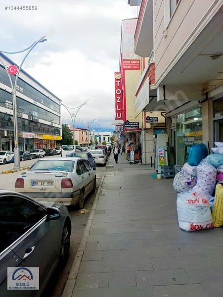 Süslü Gayrimenkul'den Satılık Cadde Üzeri Dükkan — fotoğraf 5