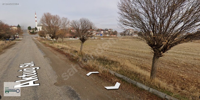 Çorum Alaca Denizhan'Da Merkezi Konumda534,91 M² Satılık Arsa