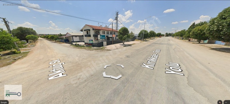 Çorum Alaca Denizhan'da Merkezi Konumda534,91 M² Satılık Arsa — fotoğraf 8