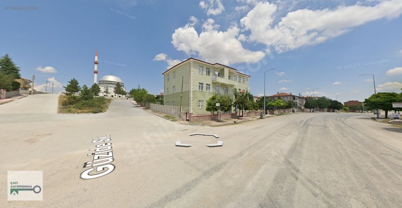 Çorum Alaca Denizhan'da Merkezi Konumda534,91 M² Satılık Arsa — fotoğraf 9