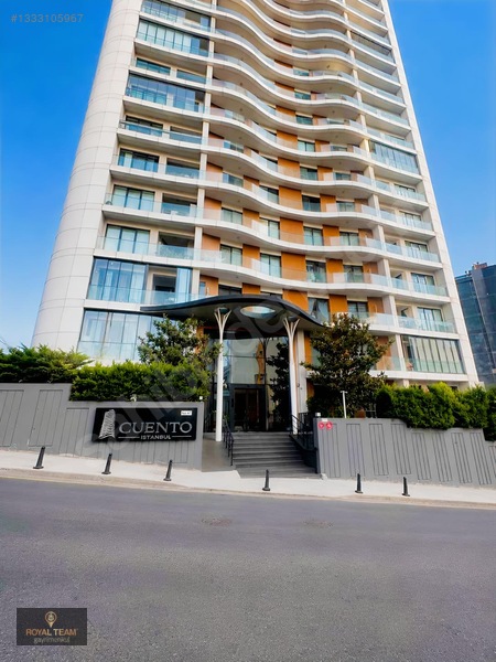 Erdal Akkök... Cuento İstanbul Residence 4+1 181 M2 Ara Kat /boş — fotoğraf 19