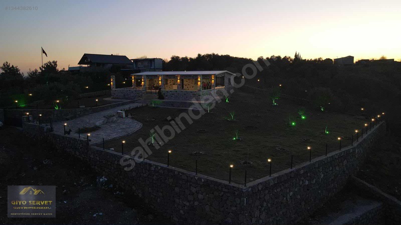 Acill Buca Belenbaşı Doganın İçinde Mükemmel Konumda Taş Ev — fotoğraf 34