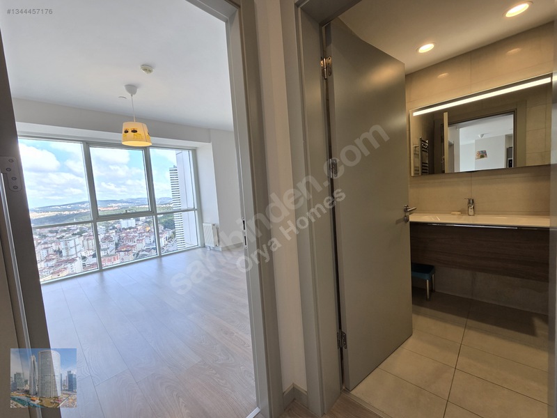 Güncel! Proje Yetkilisi Orya Homes'den 23.kat Kiralık 95m2 2+1! — fotoğraf 9