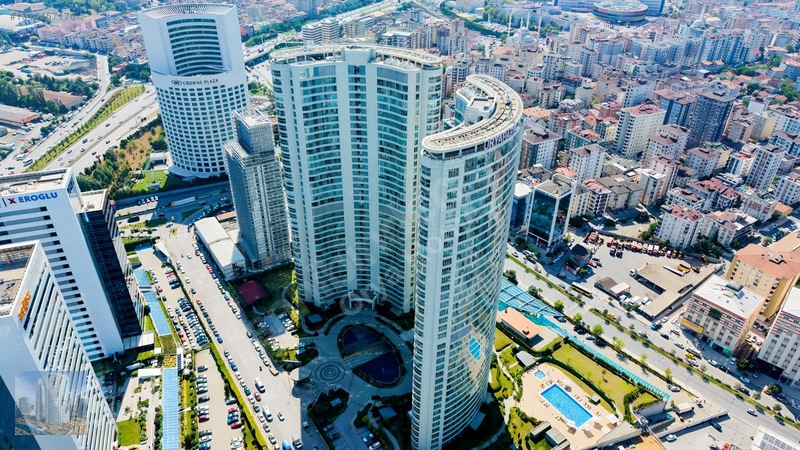 Güncel! Proje Yetkilisi Orya Homes'den 23.kat Kiralık 95m2 2+1! — fotoğraf 23