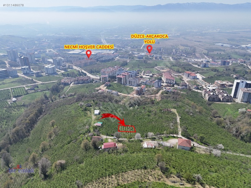 Bir Emlak Konuralp'Te Çok Güzel Manzaraya Sahip Villalık Arsa