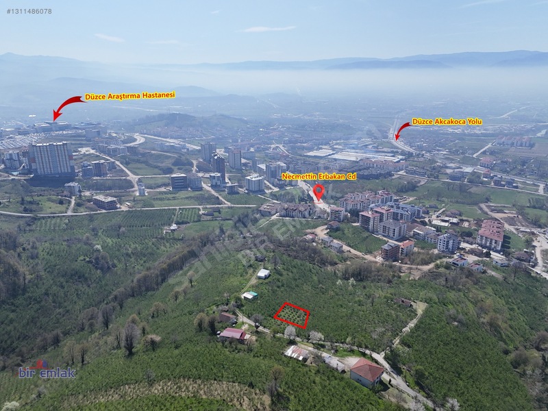 Bir Emlak Konuralp'te Çok Güzel Manzaraya Sahip Villalık Arsa — fotoğraf 2