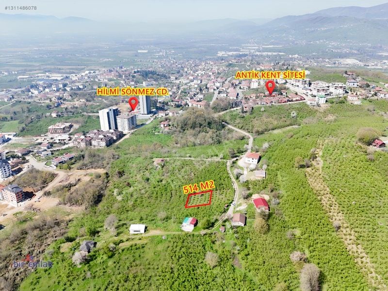 Bir Emlak Konuralp'te Çok Güzel Manzaraya Sahip Villalık Arsa — fotoğraf 3