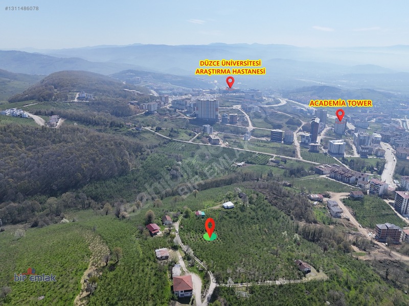 Bir Emlak Konuralp'te Çok Güzel Manzaraya Sahip Villalık Arsa — fotoğraf 4