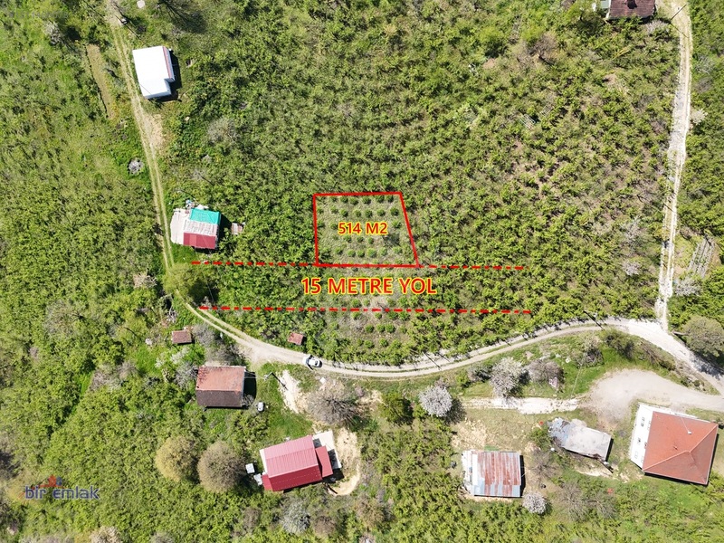 Bir Emlak Konuralp'te Çok Güzel Manzaraya Sahip Villalık Arsa — fotoğraf 5