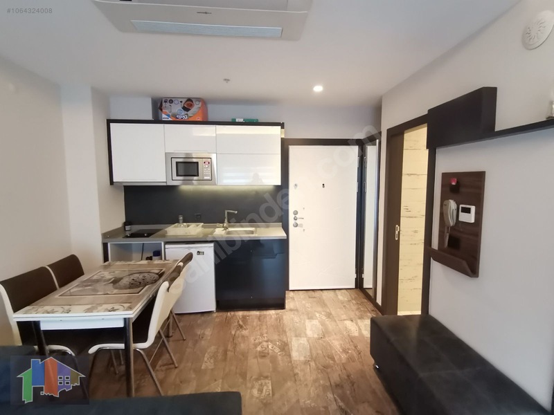 Avcılar Effect' De Eşyalı Temiz 1+1 Residence K.otoparklı — fotoğraf 3