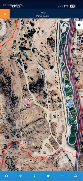 Raşıtbey Mahallesin De Satılık Villa Arsası — fotoğraf 2