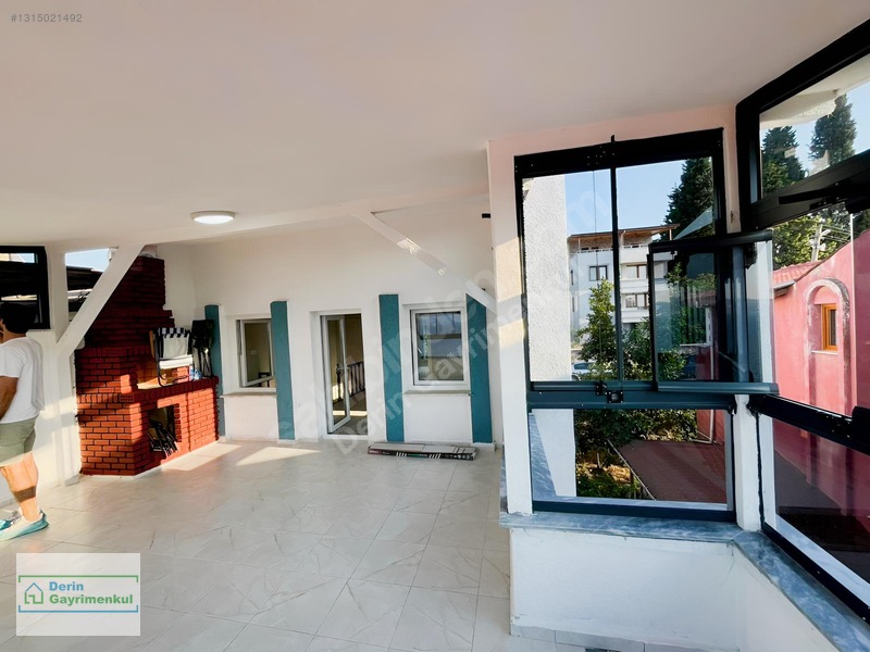 Derin'den Daire Fiyatına Deniz Manzaralı Villa — fotoğraf 2