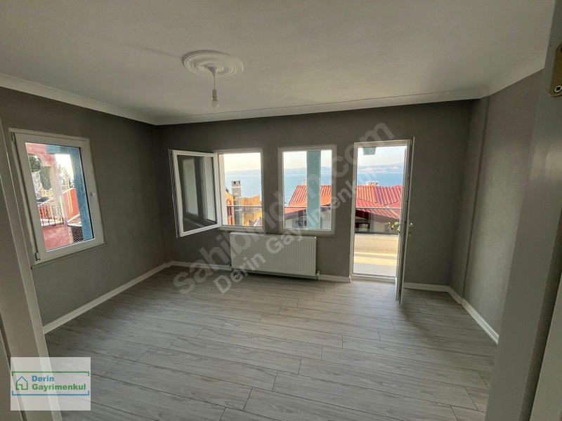 Derin'den Daire Fiyatına Deniz Manzaralı Villa — fotoğraf 12