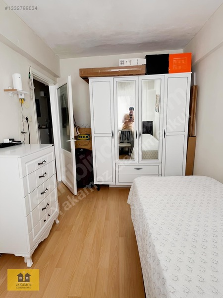 Yakamozdan Davutpaşada 2+1 80m² Çift Balkonlu Satılık Daire — fotoğraf 6