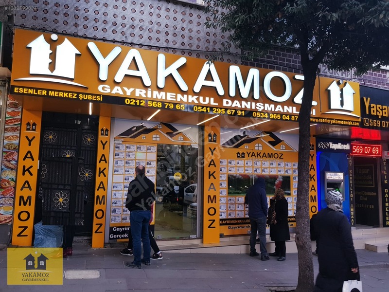 Yakamozdan Davutpaşada 2+1 80m² Çift Balkonlu Satılık Daire — fotoğraf 21