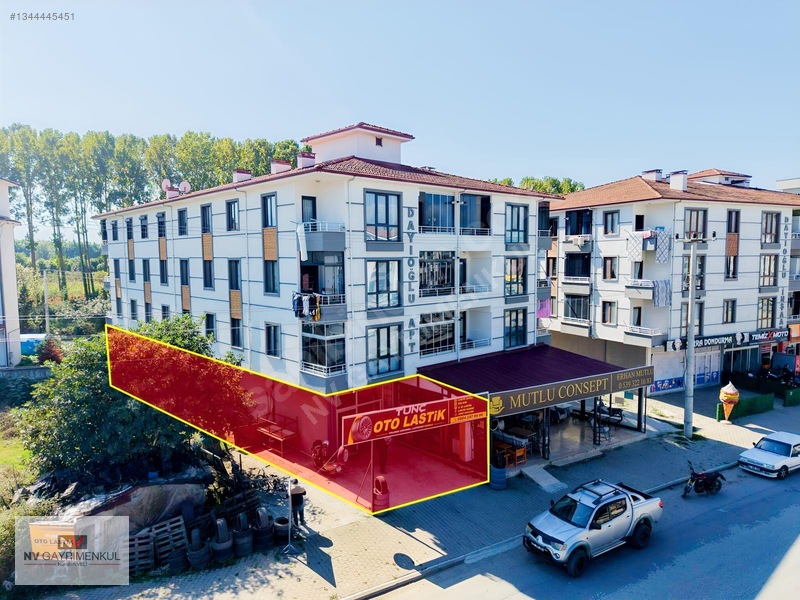 Nv Gayrimenkul | Aziz Yıldırım Bulvarında 135 M2 Kiralık Dükkan