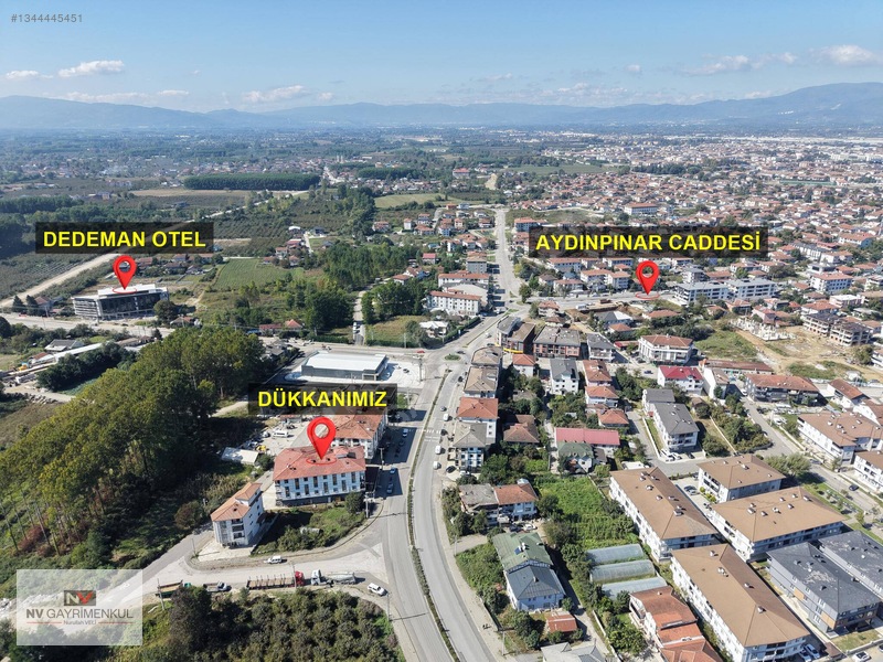 Nv Gayrimenkul | Aziz Yıldırım Bulvarında 135 M2 Kiralık Dükkan — fotoğraf 4