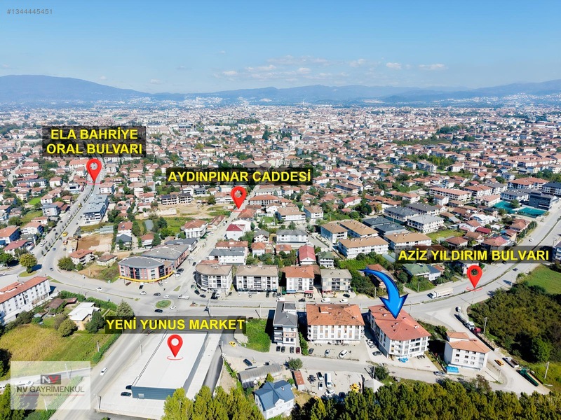 Nv Gayrimenkul | Aziz Yıldırım Bulvarında 135 M2 Kiralık Dükkan — fotoğraf 5