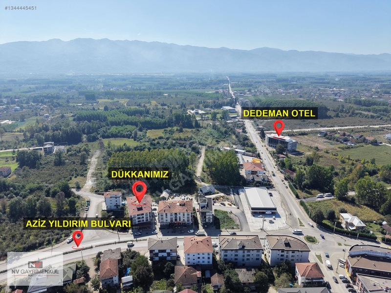 Nv Gayrimenkul | Aziz Yıldırım Bulvarında 135 M2 Kiralık Dükkan — fotoğraf 25