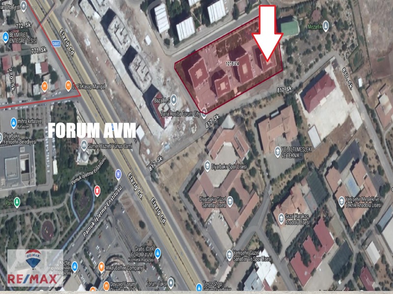 Forum Avm Karşısı Zana Yapı Forum Cıty 2+1 90 M² Satılık — fotoğraf 35