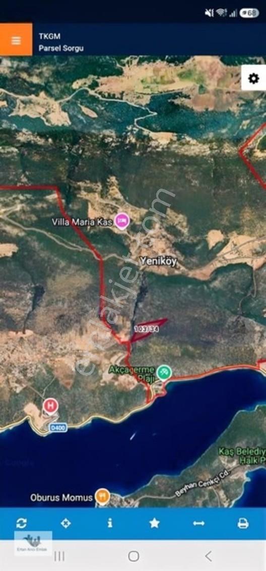 Kaş Gökseki De Kelepir Arsa... — fotoğraf 4