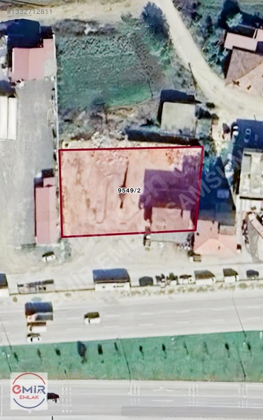 Ankara Yoluna Cephe 5 Kata İmarlı Satılık Ticari Arsa — fotoğraf 3