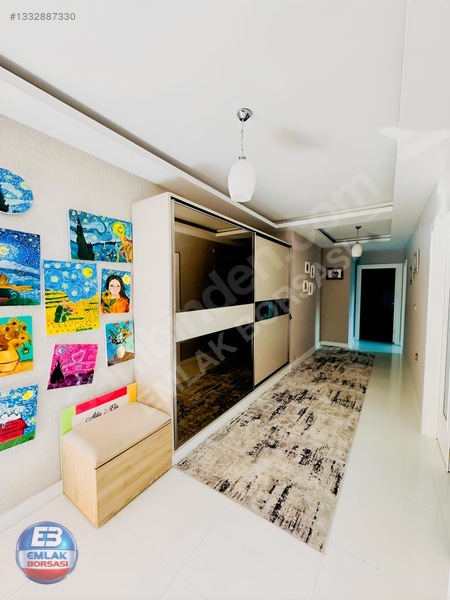 Emlak Borsası'ndan 4+1 Lüks Daire, 185m² Net, Merkezi Konumda — fotoğraf 15
