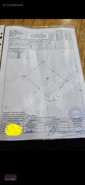 Mudurnu Taşkesti Merkezde Satılık 362 M2 Arsa — fotoğraf 10