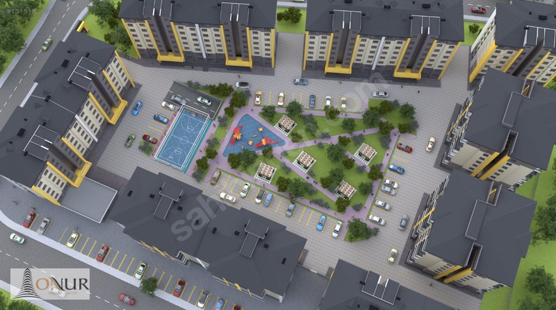 Onur Emlak Larmina Garden Site İçi Kapalı Otoparklı Ara Kat 3+1 — fotoğraf 3