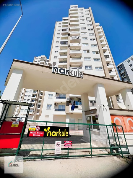 Ünıversıte Caddesı Narkule'De Kıralık 2 + 1 Daire