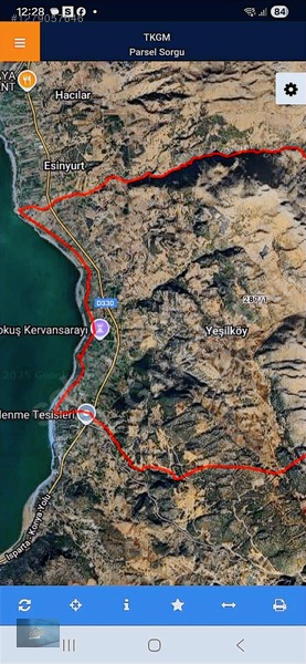 Isparta Gelendost Ta Satılık 4,289 M2 Müstakil Tarla