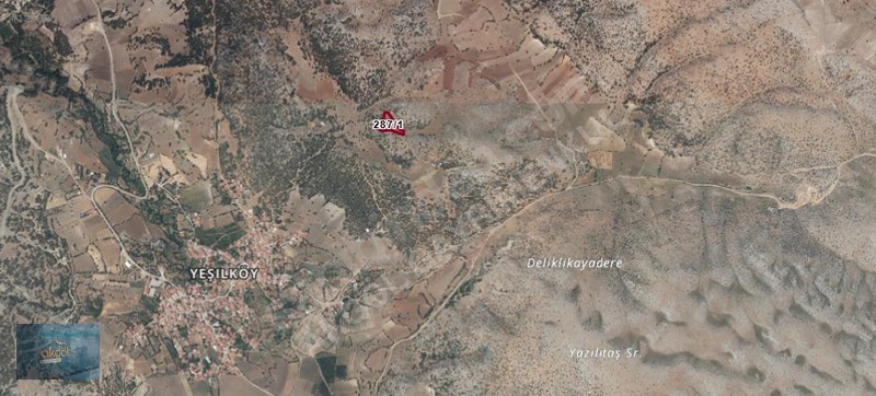 Isparta Gelendost Ta Satılık 4,289 M2 Müstakil Tarla — fotoğraf 2