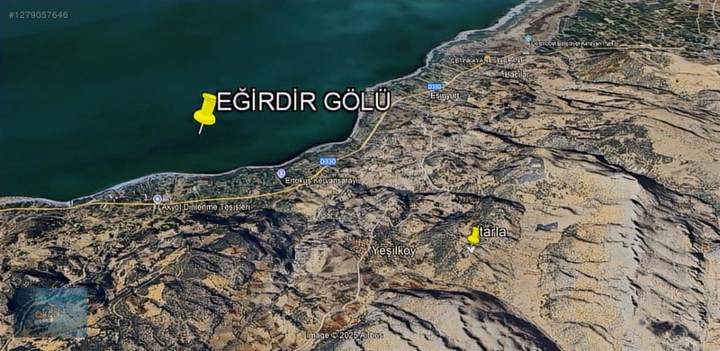 Isparta Gelendost Ta Satılık 4,289 M2 Müstakil Tarla — fotoğraf 4