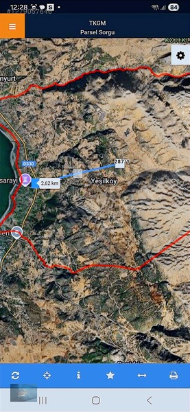Isparta Gelendost Ta Satılık 4,289 M2 Müstakil Tarla — fotoğraf 7