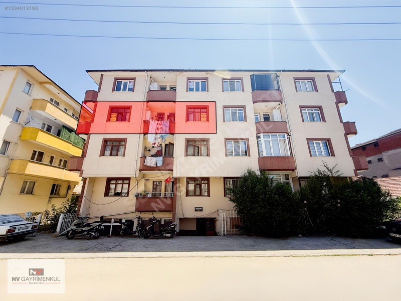 Nv Gayrimenkul | Nusrettin'De 3+1 120 M2 Satılık Ara Kat Daire
