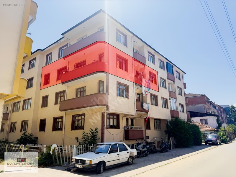Nv Gayrimenkul | Nusrettin'de 3+1 120 M2 Satılık Ara Kat Daire — fotoğraf 2